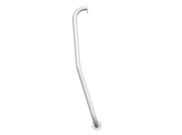 ARC INC 01745R HANDRAIL GB1746-IV-R 28'H IVORY NEWEL F/USE ON STAIRS