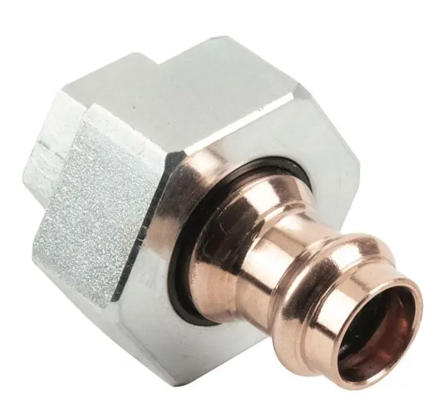 Mueller PF11507 Dielectric Union P X FPT 1 1/2 inch X 1 1/2 inch