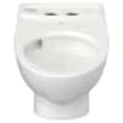 American Standard 3447101.02 Bowl 3447.101.020 Wht Elon Ada Glenwall Vormax Wall Hung