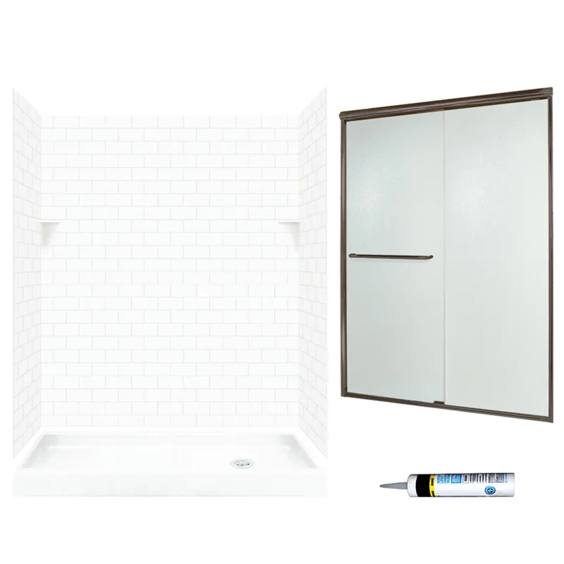 MULTI VENDOR KIT PARENTS STP326R010-M58570BR Shower Kit ST326R10BR Power (Rain Glass Subway Tile)