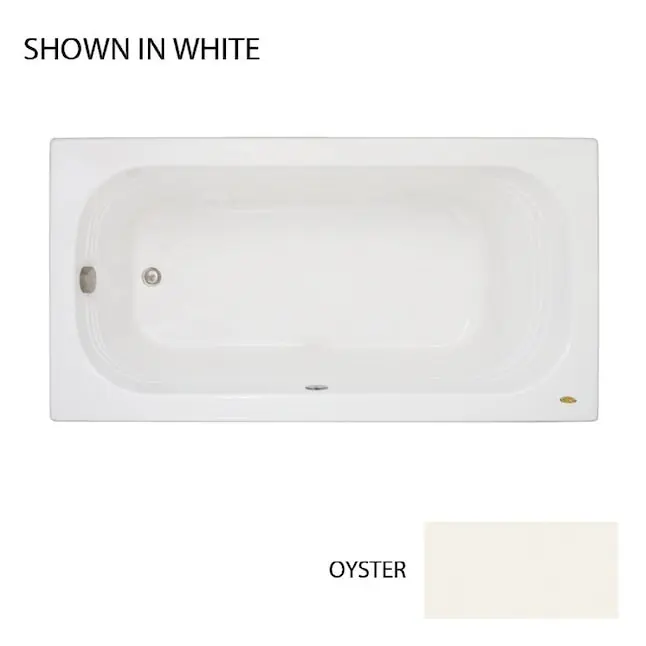 Jacuzzi LUX6032BLXXXXY Soaker LUX6032BLXXXXY OYS LUXURA-5 LH Drain