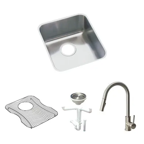 MULTI VENDOR KIT PARENTS KF-ELUH1316 SINK KIT WITH FAUCET AND ACCESSORIES