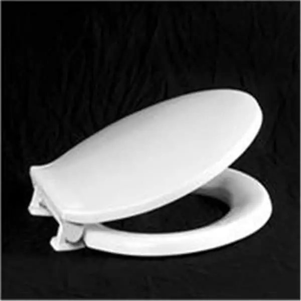 CENTOCO 4000LC-001 SEAT 4000LC-001 WHT RND CLOSED FRONT W/COVER PLASTIC
