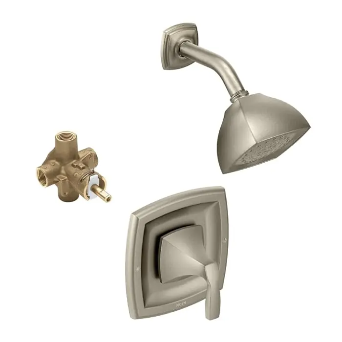 Moen KSVO-P-T2692EPBN Shower Kit BN Voss Posi-Temp