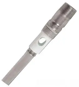 Camco 11622 Anode Rod - Alum 3/4-14NPT x 42L x 0.625OD w/ DielectNip(TUBE)