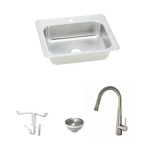 Multi Vendor Kit Parents KF-CR31221 Sink Kit With Faucet And Accessories