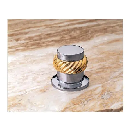 Jacuzzi X525868 HANDLE X525-868 BRASS/CHRM ROPE STYLE - F- 3/4 VALVE