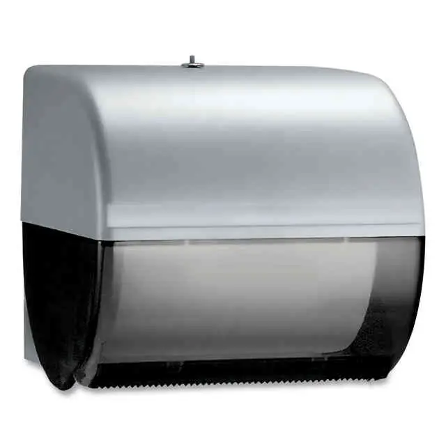 Essendant KCC09746 Towel Dispenser Omni Kimberly Clark Smoke/Gray