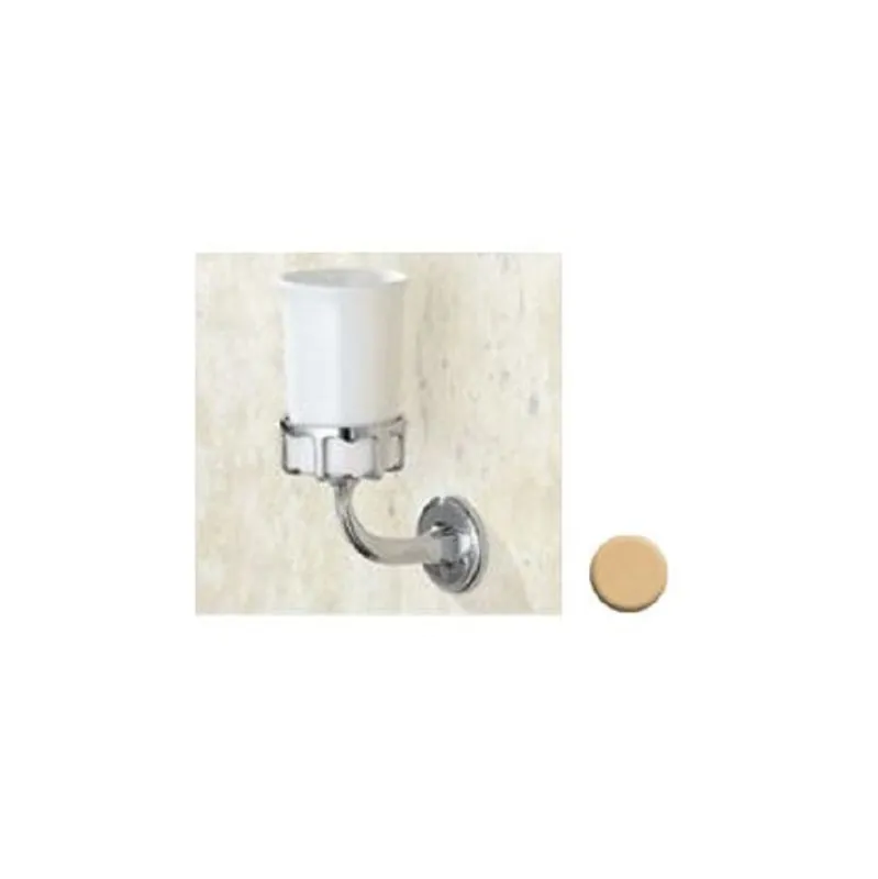 BRASSTECH 2713/PB Tumbler Holder PB 2713/PB Circe Collection