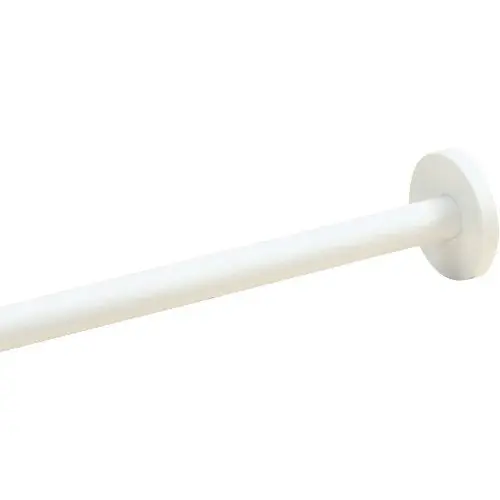 BR SAFETY PRODUCT INC PSC-72-WH-WH SHOWER ROD 72