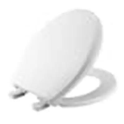 BEMIS 200E3 146 Seat 200E3-146 Alm Rnd Slow Close Clsd Frnt W/Cvr