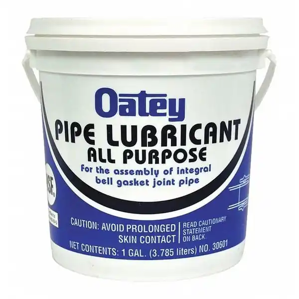 OATEY 30605 LUBRICANT 5 GAL PASTE - NON-TOXIC