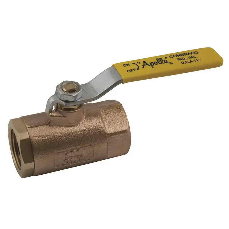 AaLBERTS IPS AMERICAS INC. 7010601 BALL VALVE 1-1/4 BRNZ THRD NPTF 70-106-01