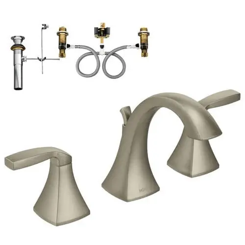 Moen KLVO-D-T6905ORB Lav Fct Kit Orb Voss 3HL Widespread