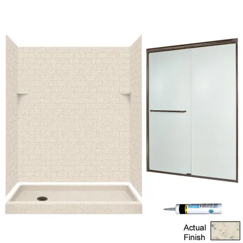 MULTI VENDOR KIT PARENTS STP326L050-M58570BR SHOWER KIT ST326L50BR BRNZ/RAIN GLSS SUBWAY TILE