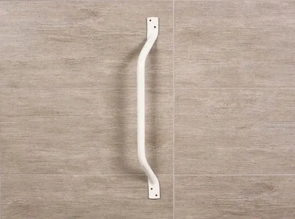 ARC INC 01750-WH GRAB BAR 24in