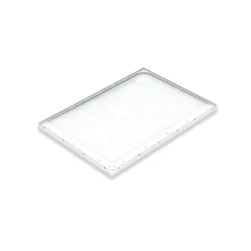 ARC INC 26102R BASE 26102R SHWR RH MULLEN BARRIER FREE 53-7/8X30-1/8