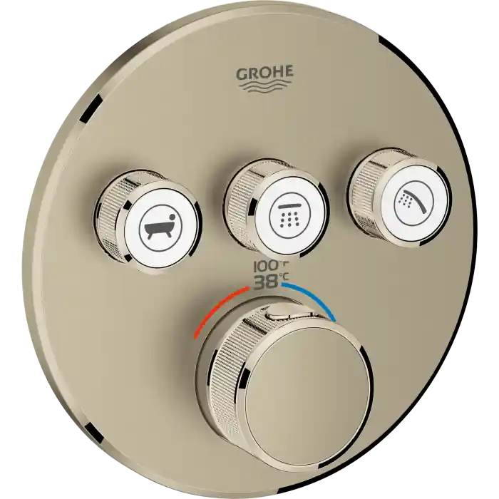 LIXIL 29138EN0 TRIM 29138EN0 BN GROHTHERM SMARTCONTROL TRPL FUNC