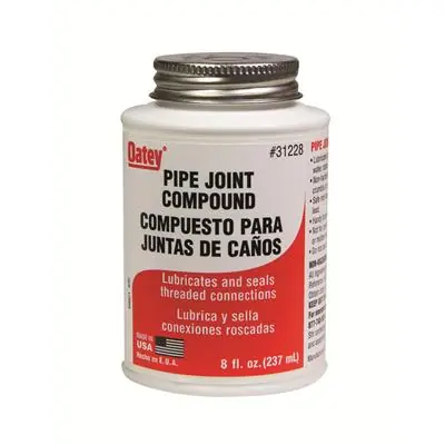 OATEY 31236 JOINT COMPOUND 32 FL. OZ PASTE F/ WTR/STM & AIR LN