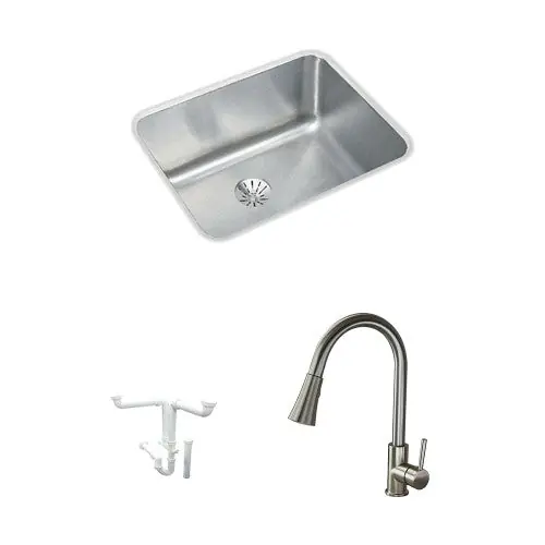MULTI VENDOR KIT PARENTS KF-ELUH1814PD SINK KIT WITH FAUCET AND ACCESSORIES