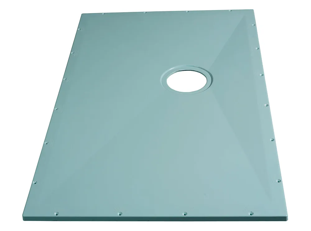 ARC INC 21027 BASE TB5132-S SHWR TUFF-FORM BARRIER FREE 51-1/4x32-1/4