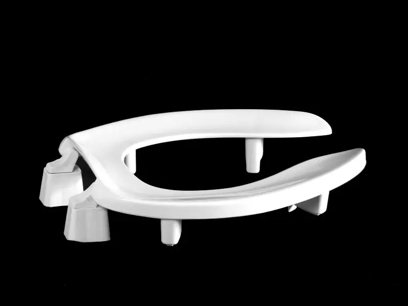 Centoco 3L500STSCC-001 Seat 3L500STSCC-001 White Elon Open Front L/Cover Plastic