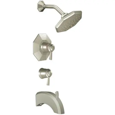 Moen TS3416BN Trim Kit Felicity Lvr Temp & Vol Hndl