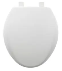 Bemis 300E3 006 Seat 300E3-006 Bon Rnd Closed Front W/Cover
