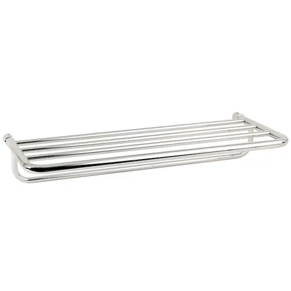Brasstech xx43-24/pc shelf 24' with towel bar Canterbury