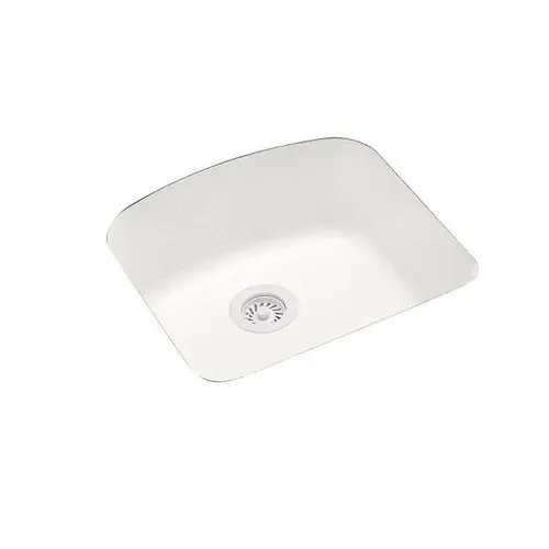 Swan US02021SB.059 Sink 21X20-1/4 SGL BWL Tahiti Ivory