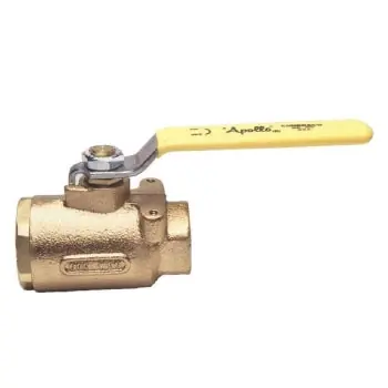 AaLBERTS IPS AMERICAS INC. 7710601 BALL VALVE 1-1/4 BRNZ THRD NPTF 77-106-01 FULL PORT