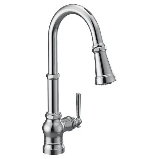 Moen S72003EVC Chrome One-Handle Pulldown Kitchen Faucet