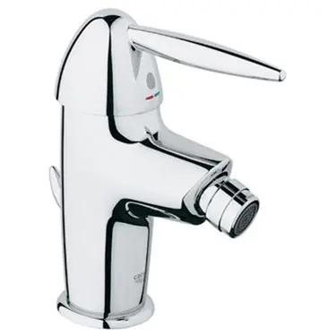 LIXIL 24024000 BIDET 24024000 PC EUROFRESH W/SGL LEVER HANDLE