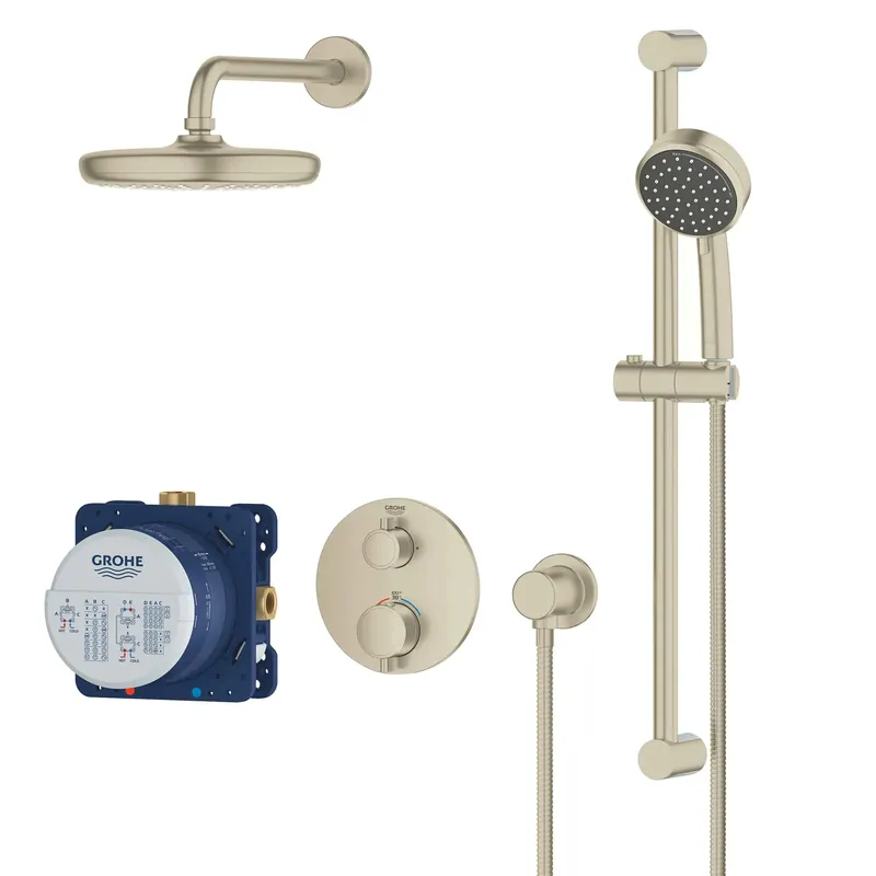 LIXIL 34745EN0 SHOWER KIT 34745EN0 1.75gpm