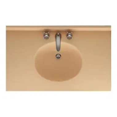 Swan VT02237.037 Vanity Top 22X37 Single Bowl