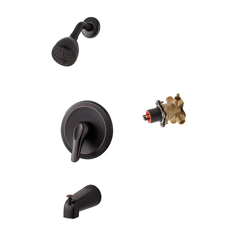 PRICE PFISTER KG89030-R-TB Trim Kit Tub/Shower Pfirst with Rough-In Stops