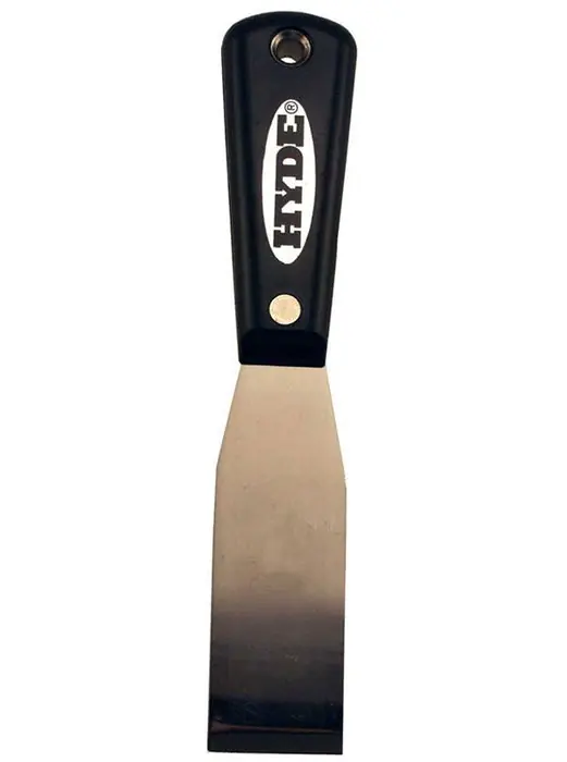 HYDE 02200 Putty Knife 1-1/4 Chisel BLD