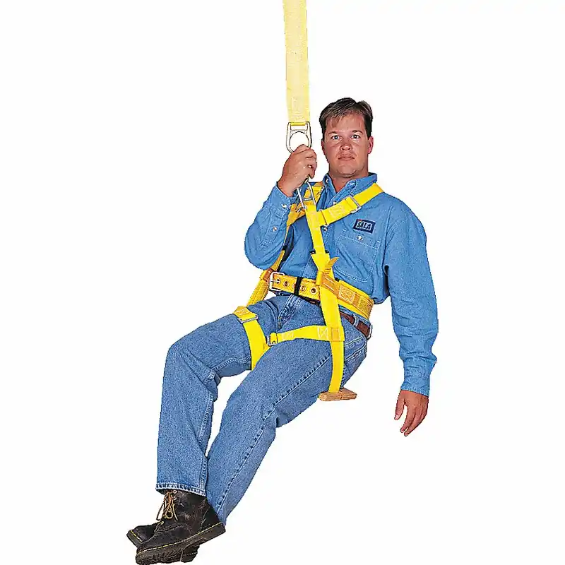 3M 1001002 WORK SEAT 1001002 SM W/BOARD, TONGUE BUCKLE BELT