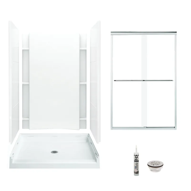 Multi Vendor Kit Parents 7226-5475SC-B-0 Shower Kit 48X36