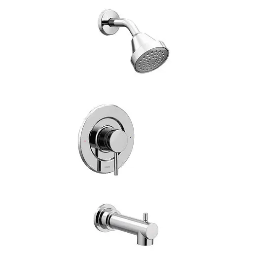 Moen KTS-T2193EP-70CH Faucet Kit Tub/Shower Align Posi-Temp Eco