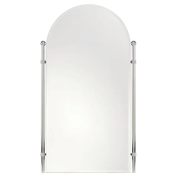 Brasstech 1141/PC Mirror Sm. Framed Chelsea Collection