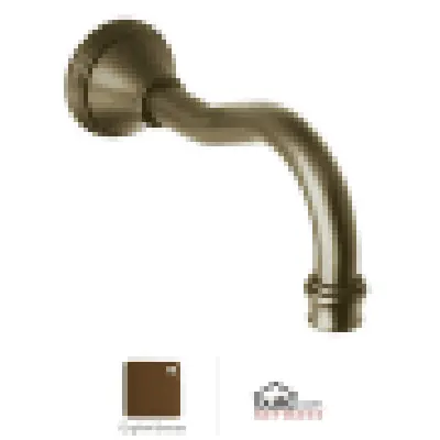 ROHL U.3797STN-2 LAV SPOUT WALL MOUNT COLUMN