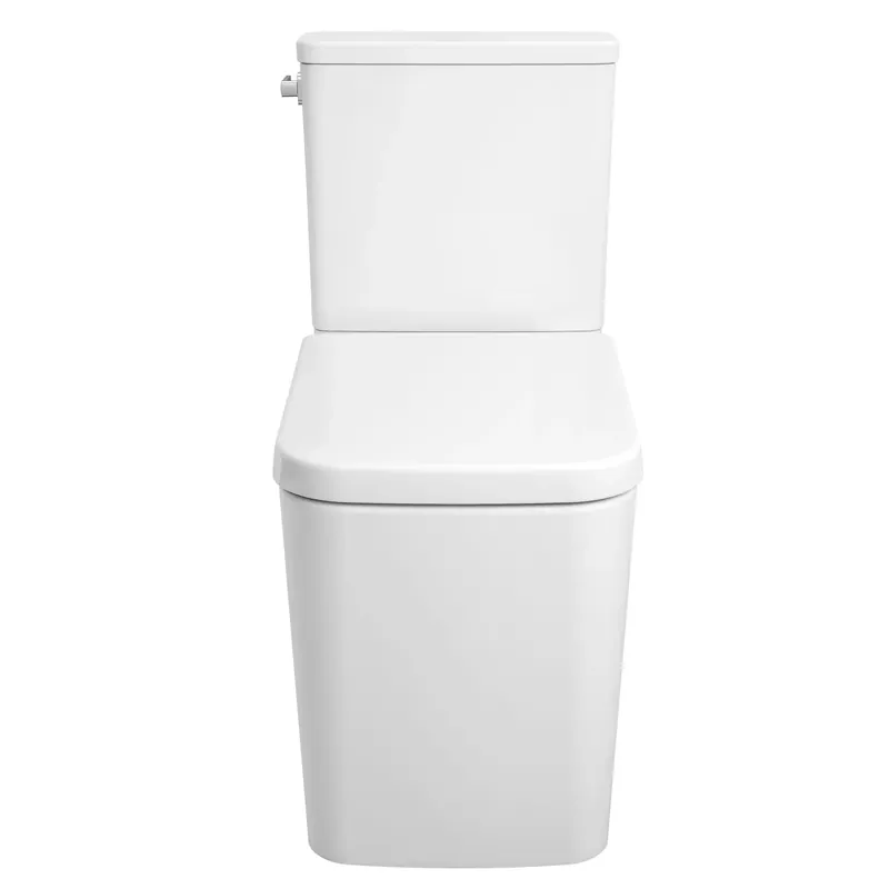 LIXIL 39736000 SEAT 39736000 WHT ELN EUROCUBE SLOW-CLOSE TELESCOPING
