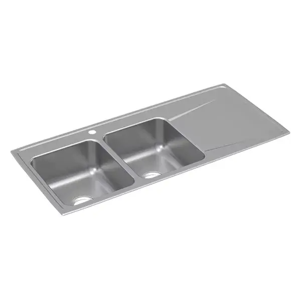 Multi Vendor Kit Parents KF-ILR4822L1 SINK KIT WITH FAUCET AND ACCESSORIES