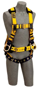 3M 1106404 Harness 1106404 M Delta Iron Worker Back D-Ring