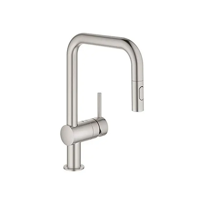 LIXIL 32319DC3 SINK FCT 32319DC3 SS MINTA SGL HDL PULL DWN SPRY