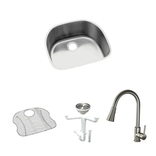Multi Vendor Kit Parents KF-ELUH2118 SINK KIT WITH FAUCET AND ACCESSORIES