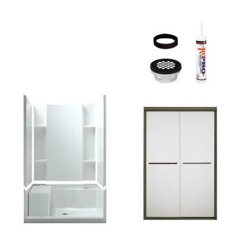 Multi Vendor Kit Parents 7228-5475DRF Shower Kit