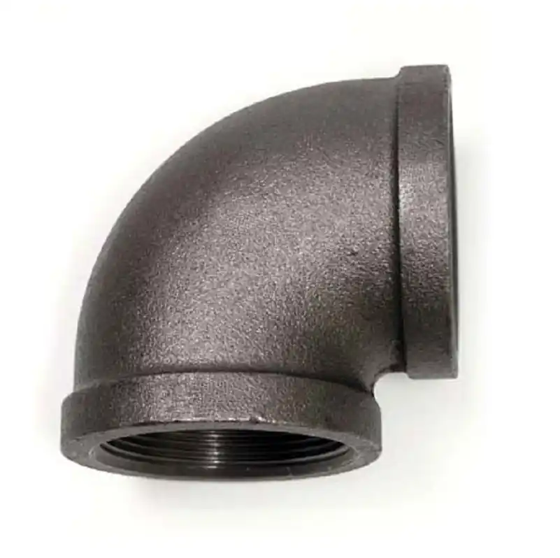 BMI USA INC 35212 45 ELL 4in BLK MI 150LB THRD ND 35212