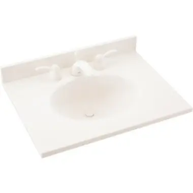 Swan VT01925.018 Vanity Top 19X25 SGL BWL